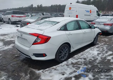 2019 Honda Civic Ex from USA, damaged, VIN 19XFC1F33KE211583